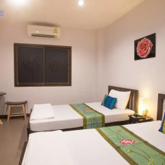 Отель Ming Shou Boutique House 3* Стандартный номер с 2 отдельными кроватями