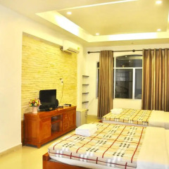 Nguyen Khang Hotel 2* Стандартный номер с различными типами кроватей фото 3