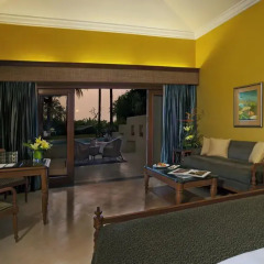 Отель Taj Exotica Resort & Spa, Goa 5* Вилла Премиум с различными типами кроватей фото 2
