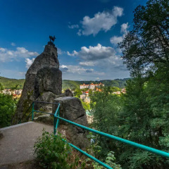 Отель Apartmany Becherplatz Чехия, Карловы Вары - отзывы, цены и фото номеров - забронировать отель Apartmany Becherplatz онлайн приотельная территория