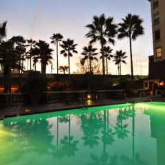 Отель Downtown LA Extended Stay бассейн фото 2