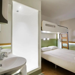 Отель ibis budget Edinburgh Park Великобритания, Эдинбург - отзывы, цены и фото номеров - забронировать отель ibis budget Edinburgh Park онлайн сейф в номере