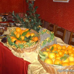 Отель Agriturismo Convivio Di Montalbano Санта Северина питание фото 4