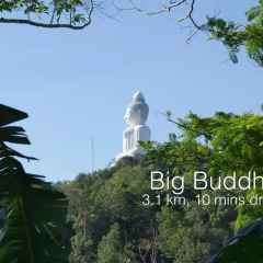 Отель Ban Thai Villa Пхукет приотельная территория