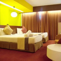 Отель Veronica Residence 3* Улучшенный номер с различными типами кроватей фото 3