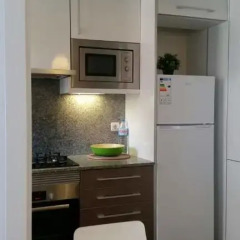 Отель Hostal LK Апартаменты с различными типами кроватей фото 5