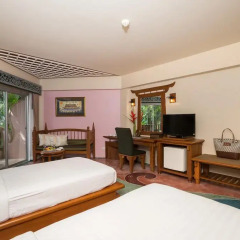 Отель Aonang Princeville Villa Resort and Spa 4* Номер Делюкс с различными типами кроватей фото 15