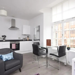 Отель Destiny Scotland - Glassford Residence Великобритания, Глазго - отзывы, цены и фото номеров - забронировать отель Destiny Scotland - Glassford Residence онлайн комната для гостей фото 14