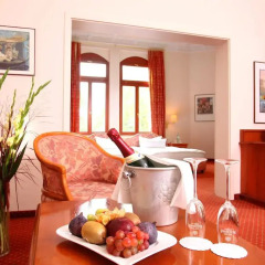 Hotel Artushof в номере