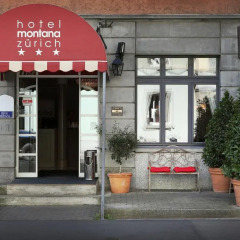 Hotel Montana Zürich 3* Улучшенный номер с различными типами кроватей фото 3