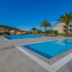 Отель Agi Rescator Resort Испания, Курорт Росес - отзывы, цены и фото номеров - забронировать отель Agi Rescator Resort онлайн бассейн