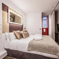 Отель Sweet Inn Apartments - Urqui Испания, Барселона - отзывы, цены и фото номеров - забронировать отель Sweet Inn Apartments - Urqui онлайн комната для гостей фото 4