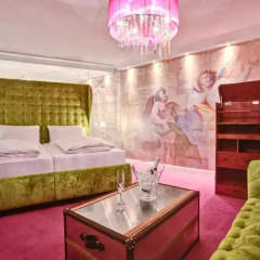 Hotel Sommerhof 4* Улучшенный люкс с различными типами кроватей фото 14