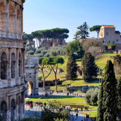 Отель Top Floor Colosseo Номер категории Эконом фото 10