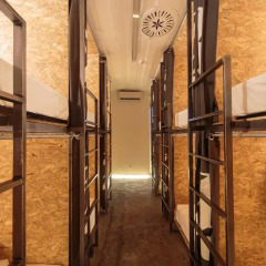 The Dorm - Hostel LX Factory Кровать в общем номере с двухъярусной кроватью фото 3