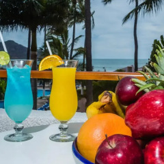 Отель The Inn at Mazatlan 3* Люкс повышенной комфортности с различными типами кроватей фото 5