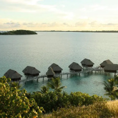 Отель Sofitel Bora Bora Private Island пляж фото 6