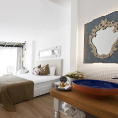 Sade Alacati Hotel 5* Стандартный номер фото 14