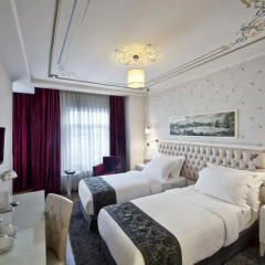 Hotel Amira Istanbul 4* Номер Делюкс с различными типами кроватей фото 3