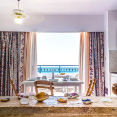 Апартаменты Ammades Epsilon Apartments Студия с различными типами кроватей фото 5