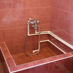 Отель Guest House Chubini Стандартный номер с разными типами кроватей фото 28