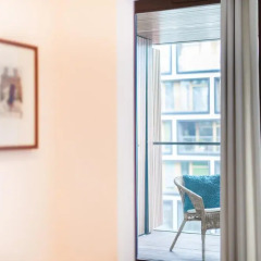 Отель Apartment4you Select Kolejowa Студия с различными типами кроватей фото 44
