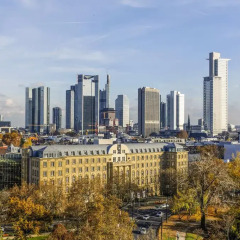 Отель Aparthotel Adagio Frankfurt City Messe