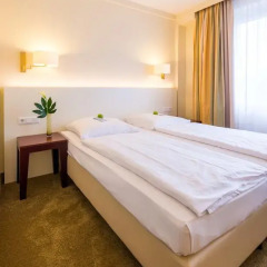 Relexa Hotel Stuttgarter Hof 4* Стандартный номер с двуспальной кроватью фото 11