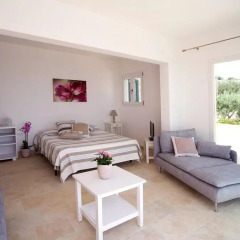 Отель Villa Le Terrazze Гальяно дель Капо комната для гостей фото 5