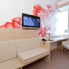Hotel Rebro 3* Стандартный номер с разными типами кроватей фото 2