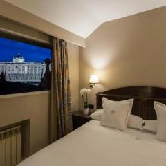 Hotel Principe Pio 3* Стандартный номер с различными типами кроватей фото 3