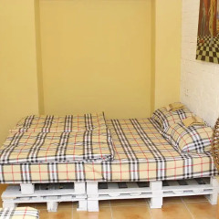 Mini Hostel Tigranyan 5 Стандартный номер разные типы кроватей фото 2