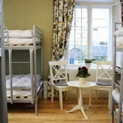 2kronor Hostel Vasastan Кровать в общем номере с двухъярусной кроватью фото 4