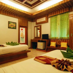 Отель Lanta Nature Beach Resort 3* Бунгало Делюкс фото 7