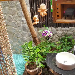 Отель Birds & Bees Resort 3* Семейный люкс с двуспальной кроватью фото 18