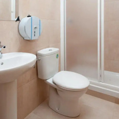 Galaxy Star Hostel Barcelona Кровать в общем номере с двухъярусной кроватью фото 18