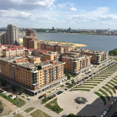 Апартаменты Business Apartments On Chistopolskaya балкон