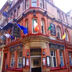 Отель Mulligans of Deansgate Стандартный номер с двуспальной кроватью фото 15