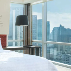 Отель Le Meridien Bangkok балкон