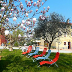 Отель Agriturismo Al Torcol Монцамбано пляж