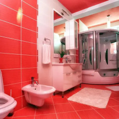 Отель Villa Happy Черногория, Тиват - отзывы, цены и фото номеров - забронировать отель Villa Happy онлайн ванная