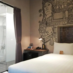 Cho Hotel 3* Номер Делюкс с двуспальной кроватью