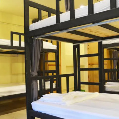 Chang Hostel Кровать в общем номере с двухъярусной кроватью фото 8