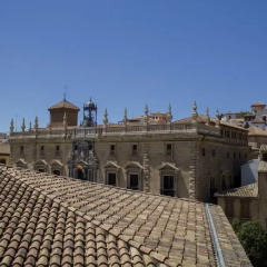 Hotel Casa Del Pilar балкон