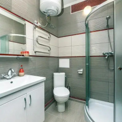 Гостиница Bogdan Hall DeLuxe ванная фото 7