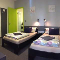 Chic Hostel комната для гостей фото 2