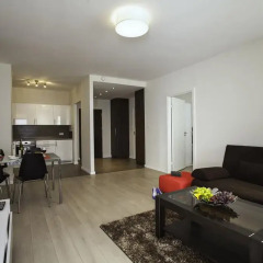 Апартаменты Platinum Apartments комната для гостей фото 3