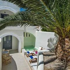 Отель Atlantis Beach Villa балкон