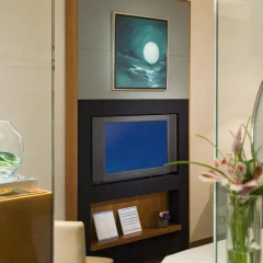 Отель Novotel Citygate Hong Kong 4* Стандартный номер с различными типами кроватей фото 5