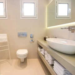 Отель Thassian Villas ванная